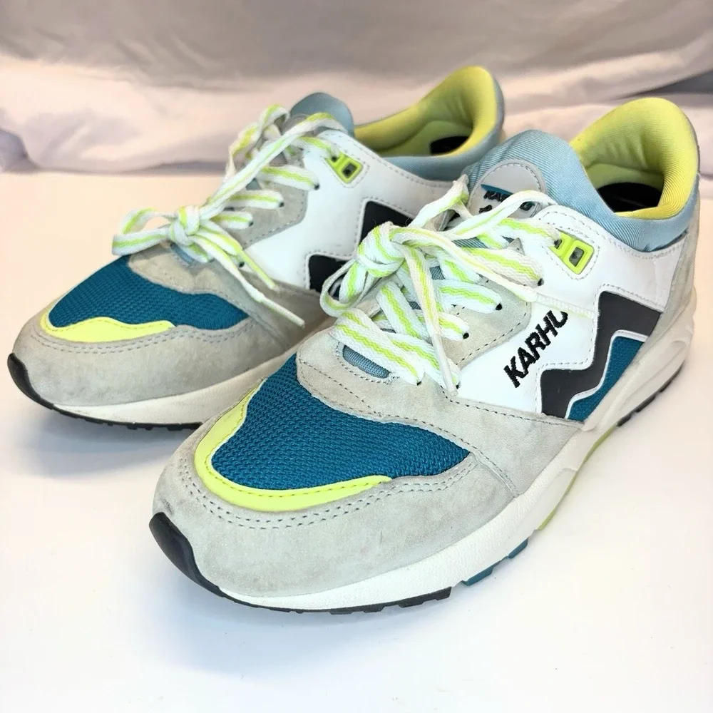Karhu Aria Suede Athletic Sneakers Men's 6 Women's 8.5 Catcher of the Day